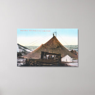 Impressão Em Tela Vista do despejo da Lei de Água Swift