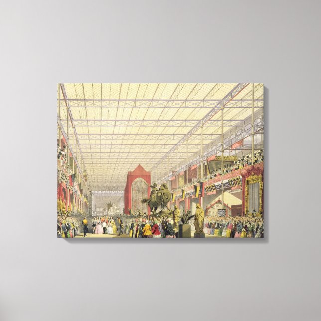 Impressão Em Tela Vista do Nave Estrangeiro da Exposição de Excelent (Frente)