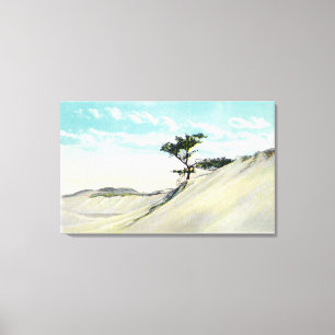 Impressão Em Tela Vista do navio a vapor de Dorothy Bradford