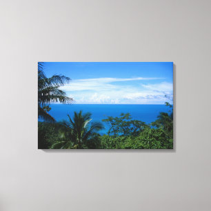 Impressão Em Tela Vista do oceano