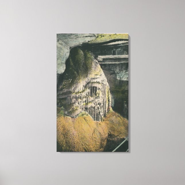 Impressão Em Tela Vista do Órgão Pipe (Frente)