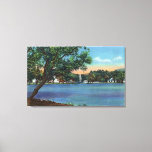 Impressão Em Tela Vista do Parque Eldridge