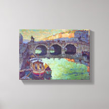 Vista do Santo Petersburgo (cidade russa)