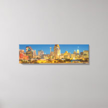 Vista do Skyline Panorâmico de San Antonio