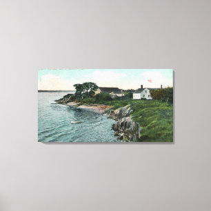 Impressão Em Tela Vista Exterior da Pearl House