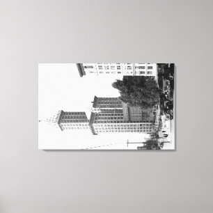 Impressão Em Tela Vista exterior da torre de Smith