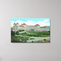Vista Exterior de Fechamento do Hotel Washington