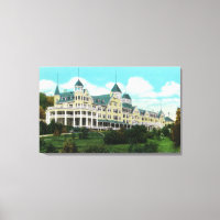 Vista Exterior do Hotel Monte Pleasant