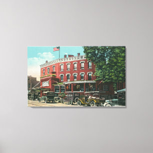 Impressão Em Tela Vista exterior do hotel Witherill