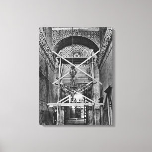 Impressão Em Tela Vista geral do vestíbulo