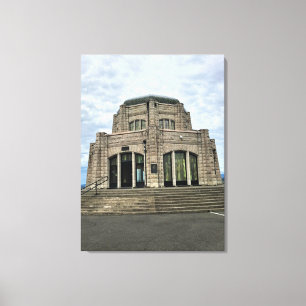 Impressão Em Tela Vista House, Columbia River Gorge, Oregon