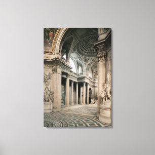 Impressão Em Tela Vista interior, 1764-1812