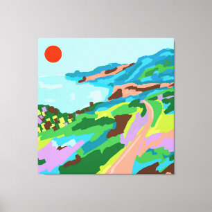 Impressão Em Tela Vistas