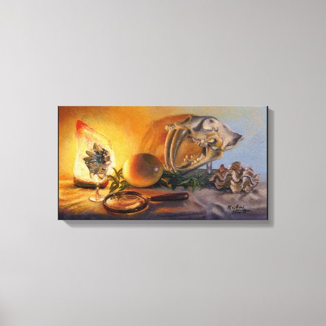 Impressão Em Tela Vitae Mortuus (Frente)