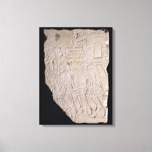 Impressão Em Tela Vitória de Constantim o excelente sobre