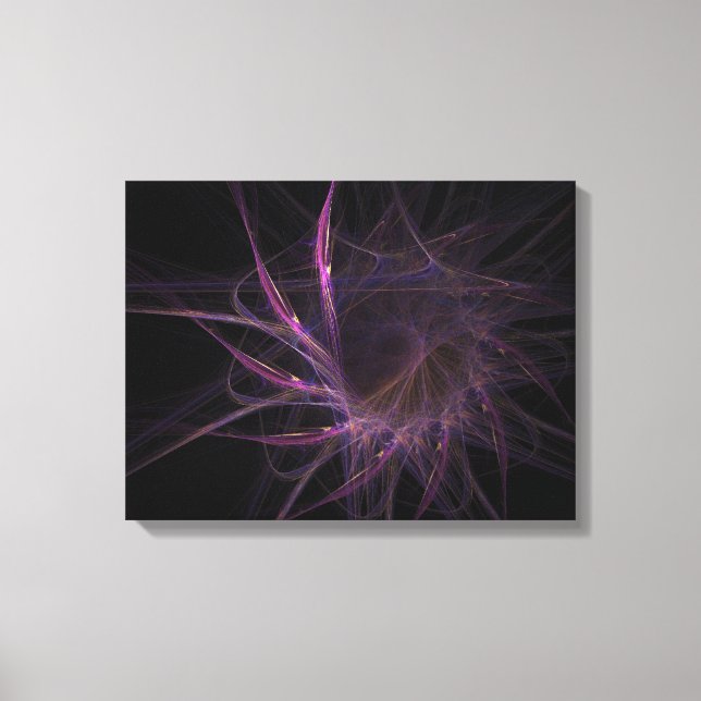 Impressão Em Tela Viúva da Web (Frente)