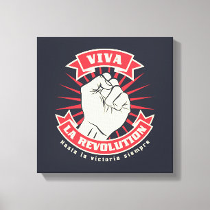 Impressão Em Tela Viva a revolução