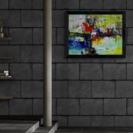 Impressão Em Tela "Vivid Dreams", Abstract Art