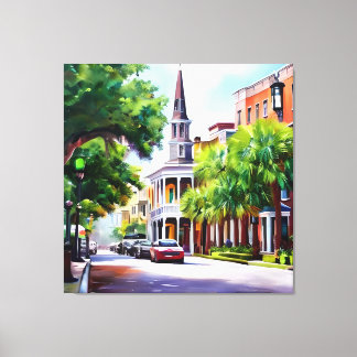 Impressão Em Tela Vizinhos Amigáveis