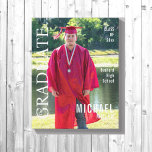 Impressão Em Tela Você fez o Cobrir da Revista Fotográfica do Forman<br><div class="desc">Você fez a Cobrir da revista Formando Canvas Print - Display em uma parede - Você pode mudar a cor do texto para melhor sobressalto em relação à sua foto.</div>