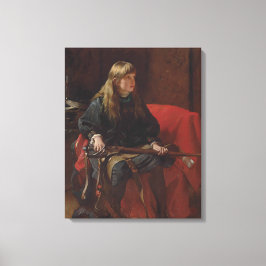 Impressão Em Tela Você Já Matar Alguém, Padre? (por Frank Holl)