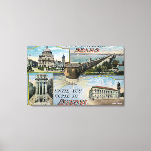 Impressão Em Tela Você não conhece feijão, visualizações cênicas de 