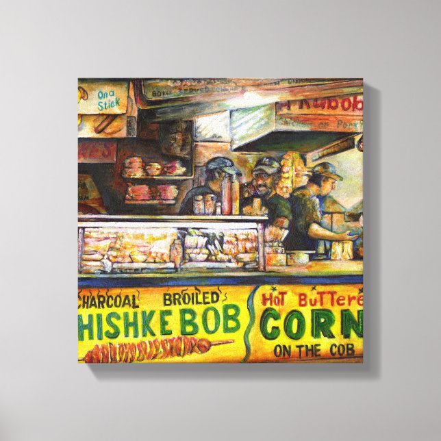 Impressão Em Tela Você não pode competir com isso (Frente)