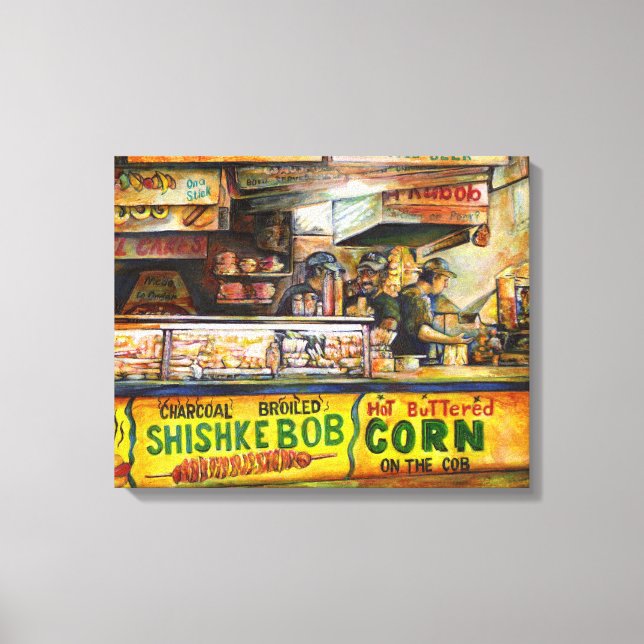 Impressão Em Tela Você não pode competir com isso (Frente)