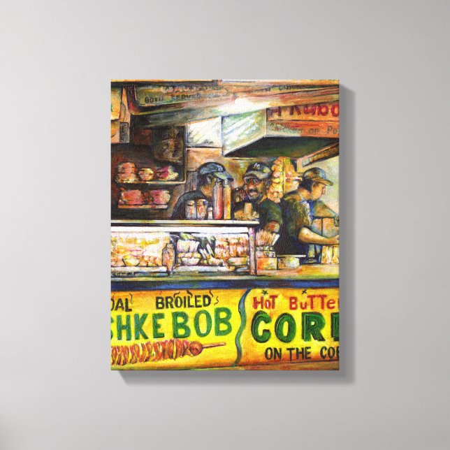 Impressão Em Tela Você não pode competir com isso (Frente)