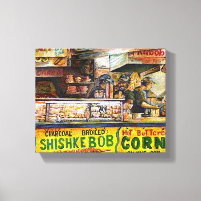 Impressão Em Tela Você não pode competir com isso (Frente)