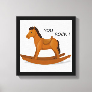 IMPRESSÃO EM TELA VOCÊ ROCK