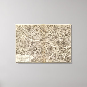 Impressão Em Tela Volcans Haute Loire