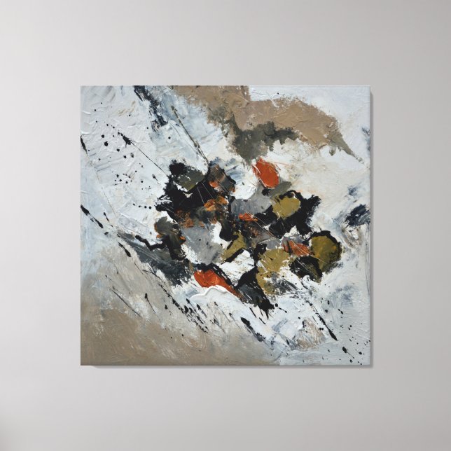 Impressão Em Tela Voo (Frente)