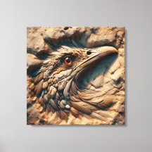 Voo através das faixas do tempo - Abstrato Art