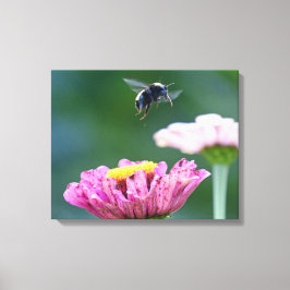 Impressão Em Tela Voo da Bumblebee