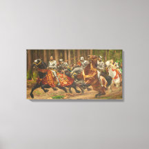 Voo de Charles o Negrito em Horseback