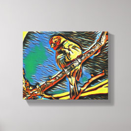 Impressão Em Tela Voo dos Sonhos: Aves em Movimento