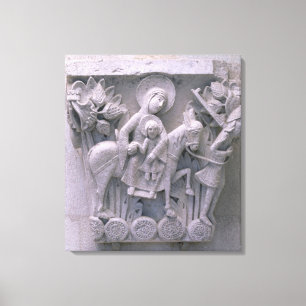 Impressão Em Tela Voo para o Egito