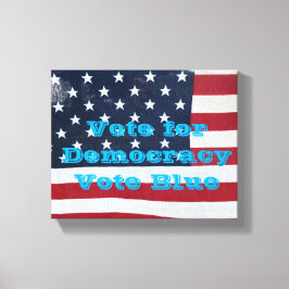 Impressão Em Tela Votação pela Democracia