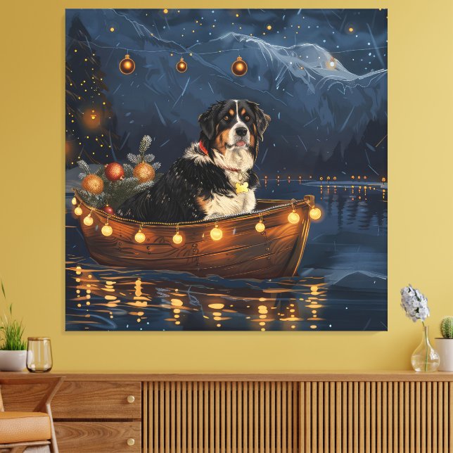 Impressão Em Tela Voz Festiva da Grande Montanha da Suíça (Insitu(Sala de estar))