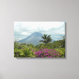 Impressão Em Tela Vulcão Arenal - Costa Rica