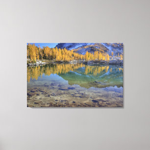Impressão Em Tela WA, Alpine Lakes Wilderness, Enchantment 3