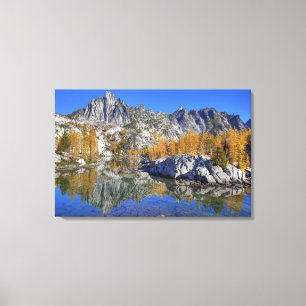 Impressão Em Tela WA, Alpine Lakes Wilderness, Enchantment 4