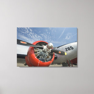 Impressão Em Tela WA, Arlington, Arlington Fly-in, Segunda Guerra Mu