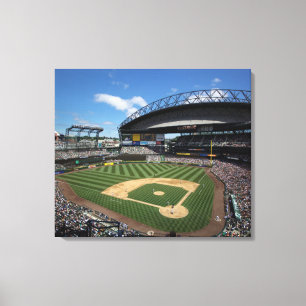Impressão Em Tela WA, Seattle, Safeco Field, beisebol Mariners