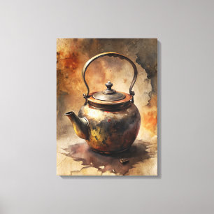 Impressão Em Tela Wabi Sabi Art