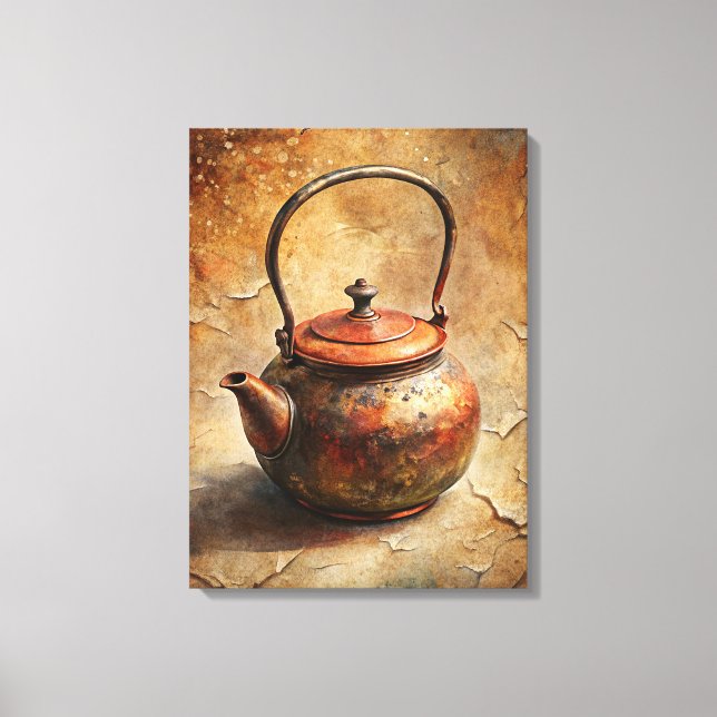 Impressão Em Tela Wabi Sabi Art (Frente)
