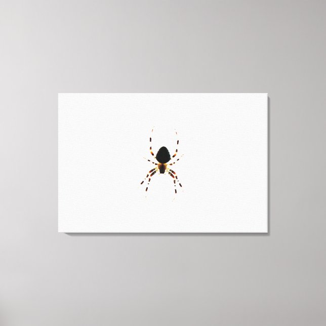 Impressão Em Tela Wacna Spider 36x24 (90x60cm) (Frente)
