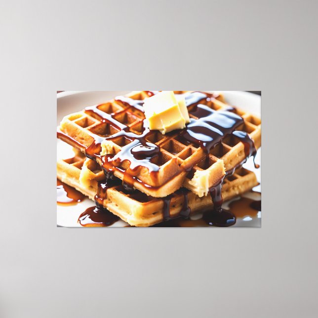 Impressão Em Tela Wafles (Frente)