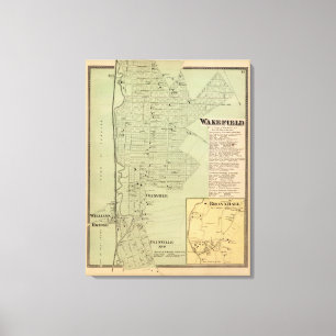 Impressão Em Tela Wakefield, Bronxdale